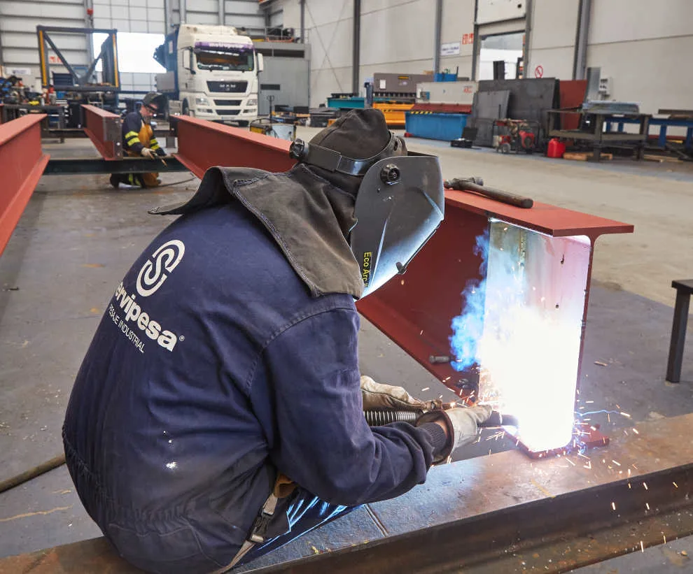 Fabricación propia en Servipesa